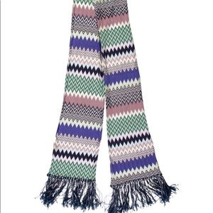 Missoni Wool Zig Zag Scarf